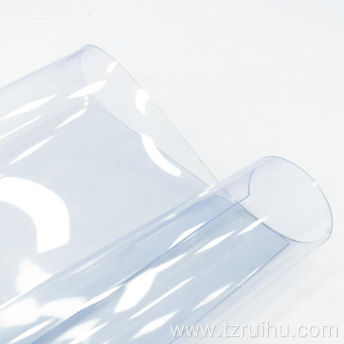 Transparent frosted crystal plate mat